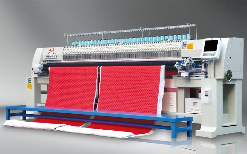 HY-HX02-112 / 128<br>電腦絎繡一體機