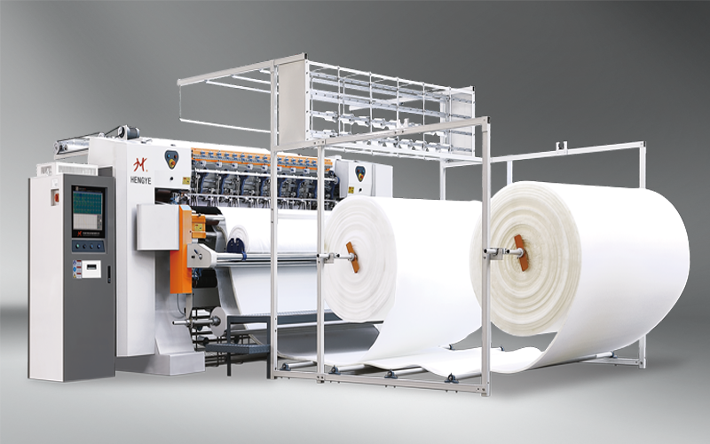 HY-W-SJ<br>電腦無梭多針絎縫機