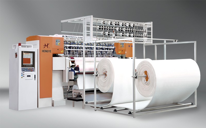 HY-W-DGN 多功能<br>電腦無梭多針絎縫機 